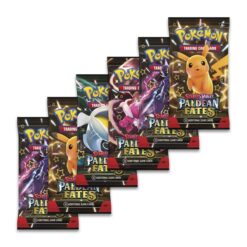 Alternative view of Pokémon TCG: Scarlet & Violet-Paldean Fates Booster Bundle