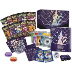 Alternative view of Pokémon TCG: Scarlet & Violet-Paldean Fates Pokémon Center Elite Trainer Box