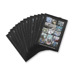 Alternative view of Pokémon TCG: Flowing Steel Card Sleeves (65 Sleeves)
