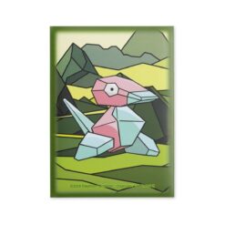 Pokémon TCG: Porygon & Polygons Card Sleeves (65 Sleeves)