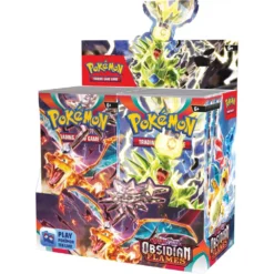 Pokémon TCG: Obsidian Flames Booster Box