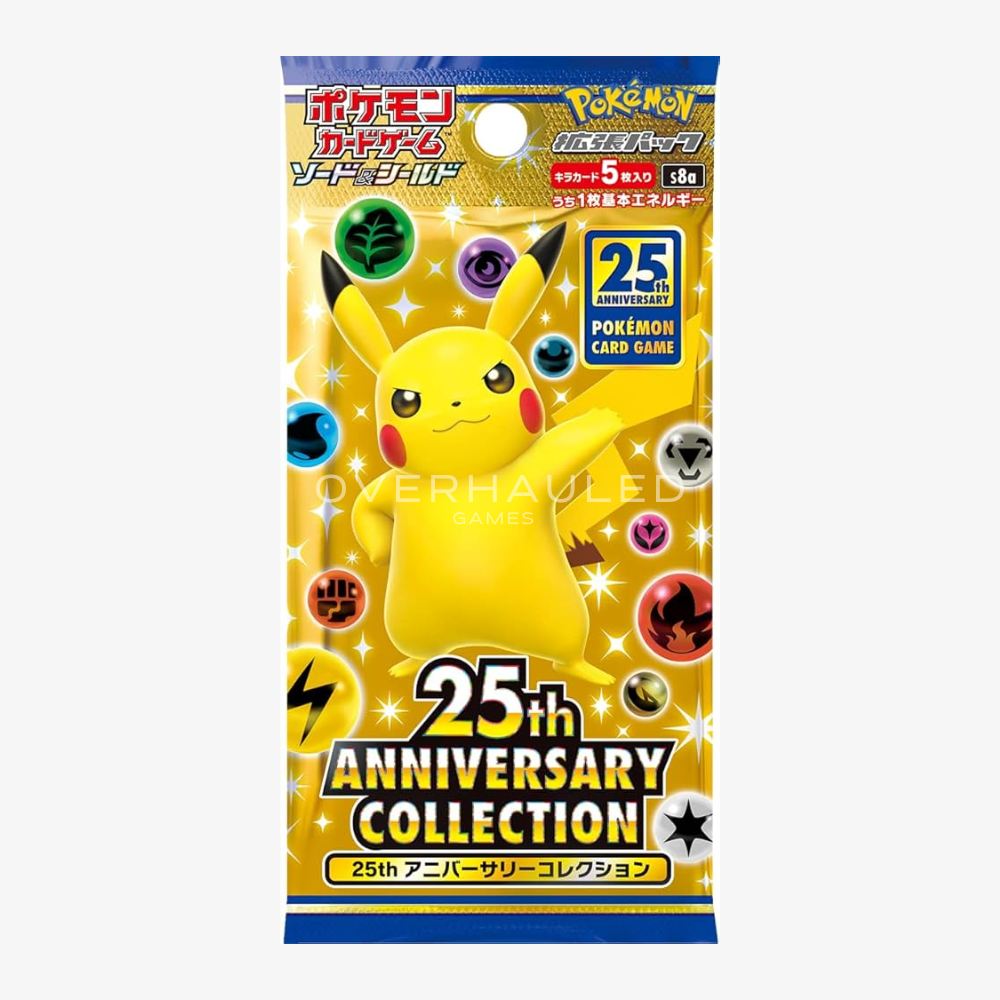 25th Anniversary Collection Expansion Pack – Pokémon Card Japanese