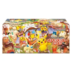 Pokémon Center Japan: Tohoku Pikachu Promo Box (Sealed & New)