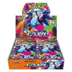 Pokémon Inferno X Booster Box Japanese Sealed Shrink Japan