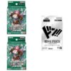 Bandai ONE PIECE Card Game Starter Deck Green Jewelry Bonney of 2 Green with 1 Promotional Pack [ST-24] (Set Decks)