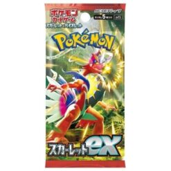 Alternative view of Pokémon Card Game Scarlet & Violet Expansion Pack – Scarlet ex Box