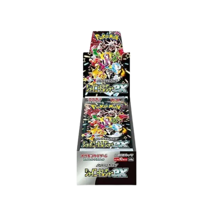 Pokémon Card Game Scarlet & Violet Expansion Pack – Shiny Treasure ex Box - Image 2