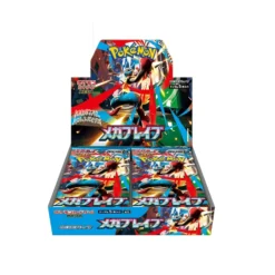 Pokemon Card Mega Brave Box with Shrink Japanese