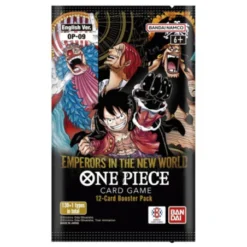 Alternative view of Bandai ONE PIECE Card Game Booster Pack New Emperor 24 Packs Included [OP-09] (BOX)