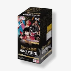 Bandai ONE PIECE Card Game Booster Pack New Emperor 24 Packs Included [OP-09] (BOX)