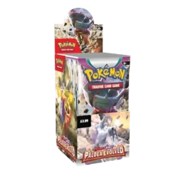 Alternative view of Pokémon Paldea Evolved Booster Box (EN)