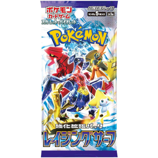 Pokémon Raging Surf Booster Box SV3A Japanese Sealed - Image 2