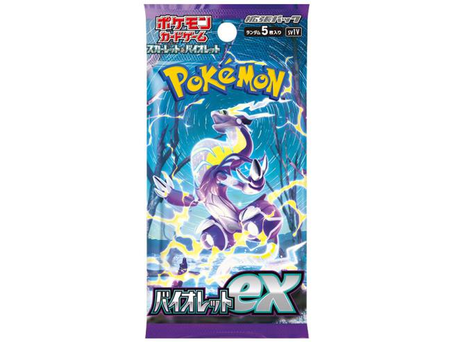 Pokémon Card Game Scarlet & Violet Expansion Pack – Violet ex Box - Image 2