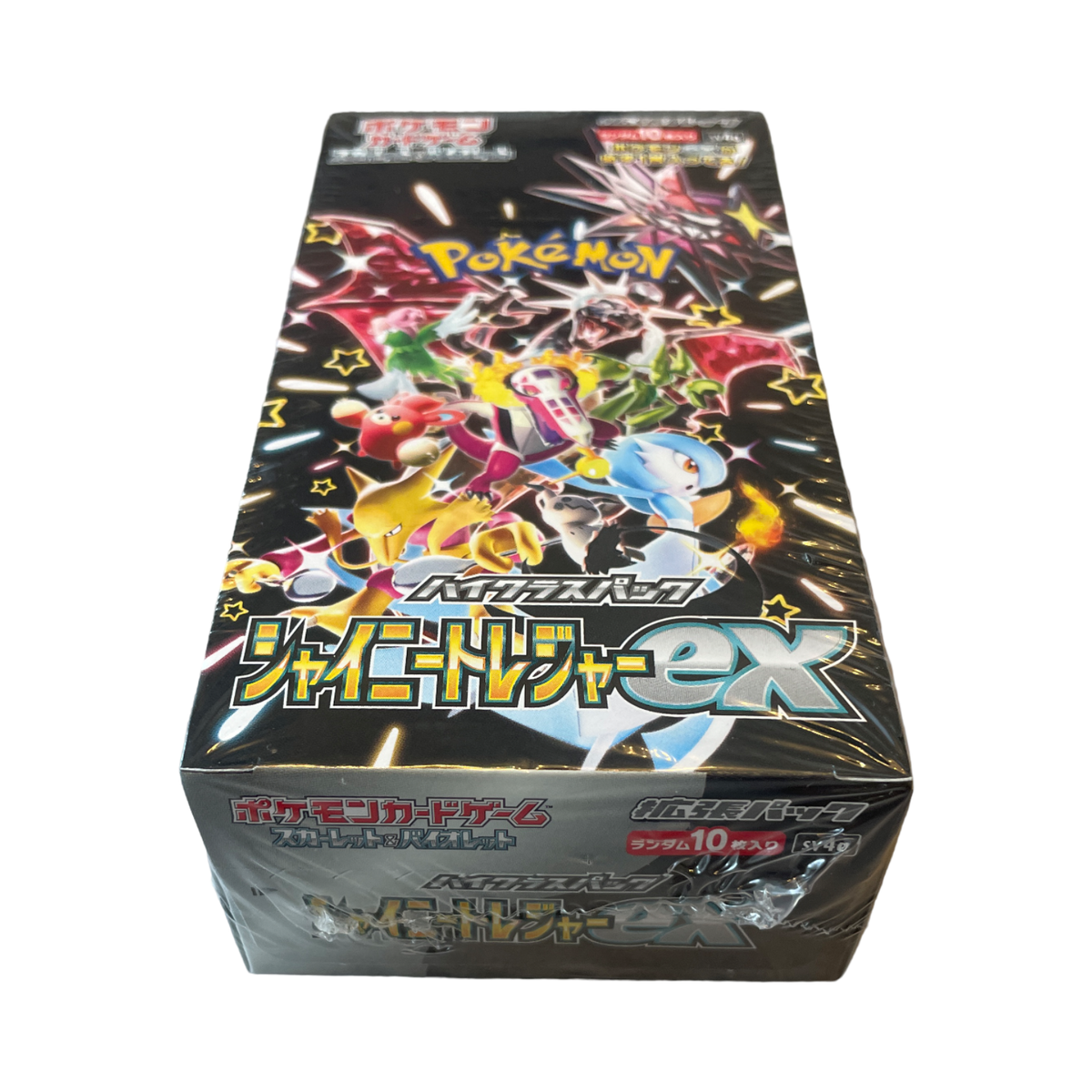 Pokémon Card Game Scarlet & Violet Expansion Pack – Shiny Treasure ex Box - Image 3