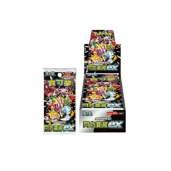 Pokémon Card Game Scarlet & Violet Expansion Pack – Shiny Treasure ex Box