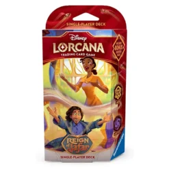 Disney Lorcana TCG Reign of Jafar (Set 8) Tiana/Bruno Madrigal Starter Deck