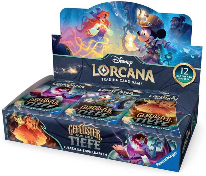 Preorder Disney Lorcana TCG Whispers in the Well (Set 10) Booster Box - Image 3