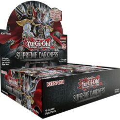 Yu-Gi-Oh! Supreme Darkness Booster Display (EN)