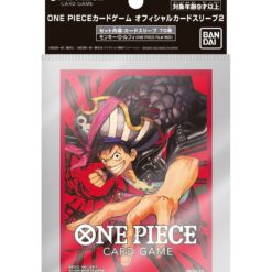 BANDAI ONE PIECE Card Game Official Card Sleeve 2 Monkey Luffy D.