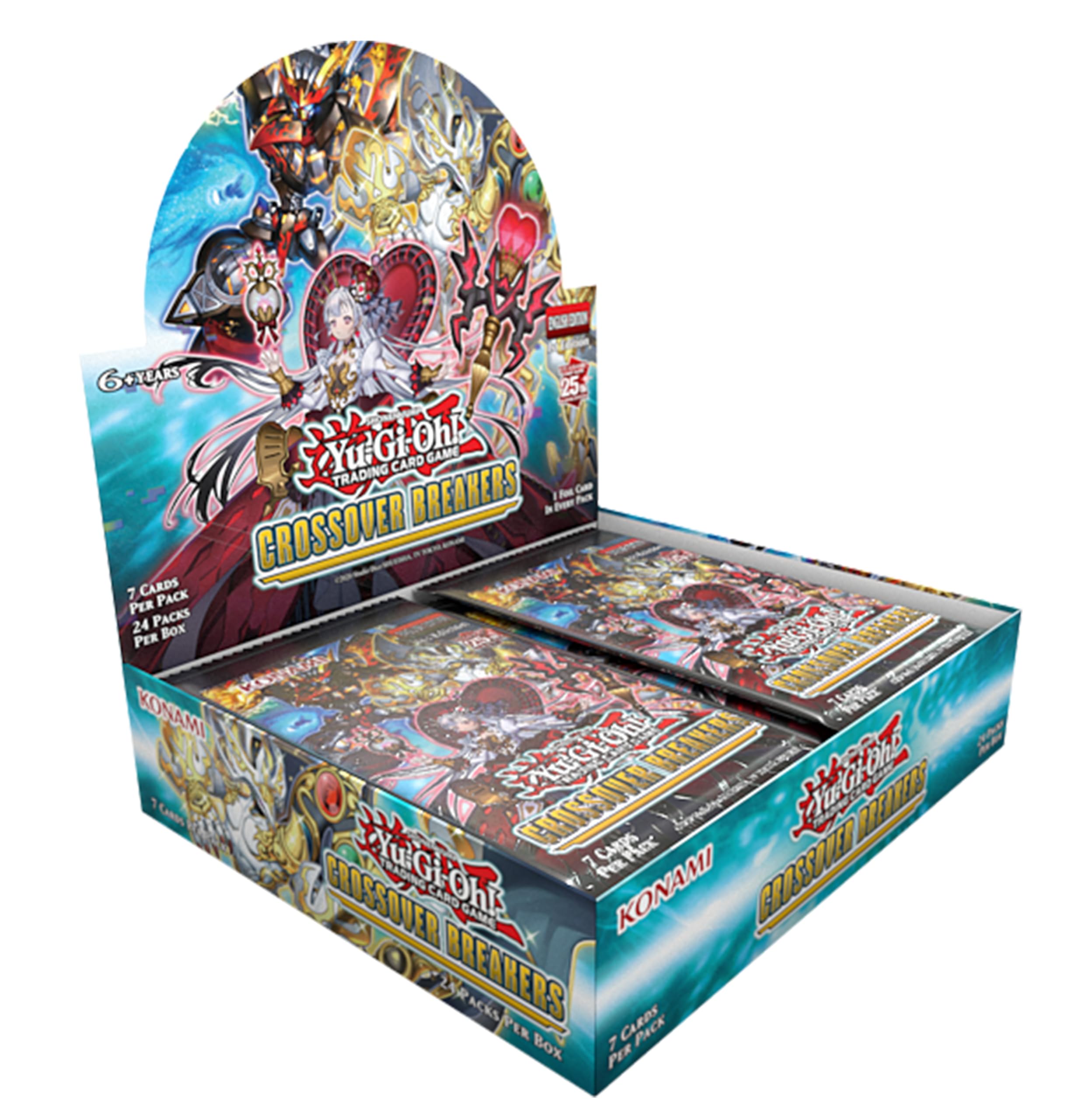 Yu-Gi-Oh! Crossover Breakers Booster Display (EN)