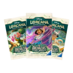 Alternative view of Disney Lorcana TCG Archazia's Island (Set 7) Booster Box