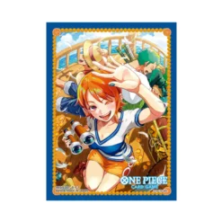 Alternative view of Bandai ONE PIECE Card Game Official Card Sleeve 8 of [Set Purchase] (Set 4)
