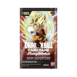 Alternative view of Dragon Ball Super Card Game Fusion World New Adventure Booster Box (EN)