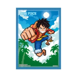 BANDAI   ONE   PIECE   CARD   GAME   OFFICIAL   CARD   SLEEVES   8   -   MONKEY   D.   LUFFY
