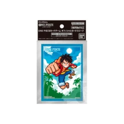 Alternative view of BANDAI   ONE   PIECE   CARD   GAME   OFFICIAL   CARD   SLEEVES   8   -   MONKEY   D.   LUFFY