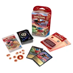Alternative view of Disney Lorcana TCG Reign of Jafar (Set 8) Mulan/Stitch Starter Deck