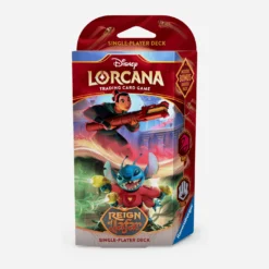 Disney Lorcana TCG Reign of Jafar (Set 8) Mulan/Stitch Starter Deck