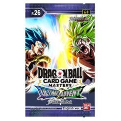 Dragon Ball Super Card Game Ultimate Advent Booster Pack (EN)