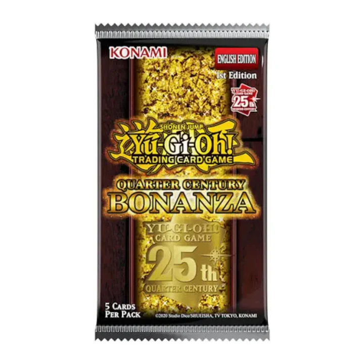 Yu-Gi-Oh! Quarter Century Bonanza Booster Display (EN) - Image 2