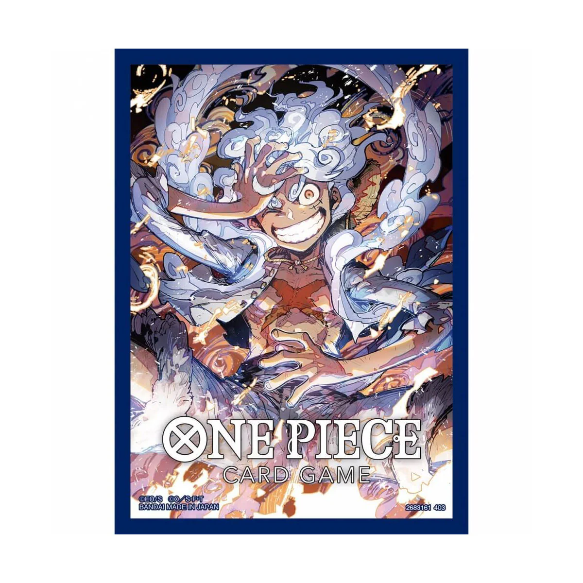 Bandai ONE PIECE Card Game Official Card Sleeve 4 of (Set 4) - Image 2