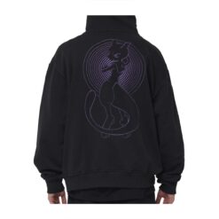 Alternative view of Pokémon × Dolly Noire: Mewtwo Black Hoodie - Adult