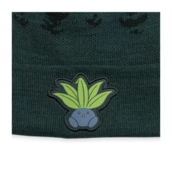 Alternative view of Oddish Forest Friends Knit Beanie (One Size-Adult)