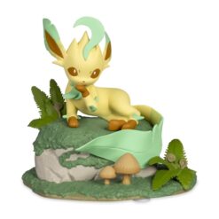 Alternative view of Peaceful Retreat with Leafeon Evolving Personalities Figure