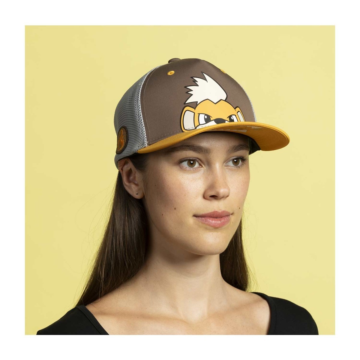 Growlithe Trucker Hat (One Size-Adult) - Image 6