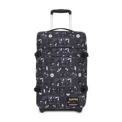 Pokémon × Eastpak: Pikachu & Meowth Transit'R Softside Roller Luggage