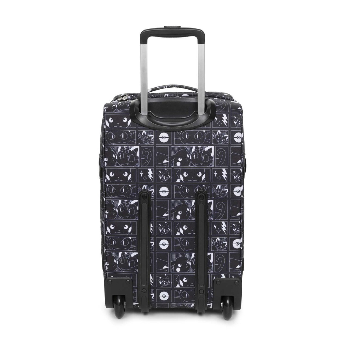 Pokémon × Eastpak: Pikachu & Meowth Transit'R Softside Roller Luggage - Image 2