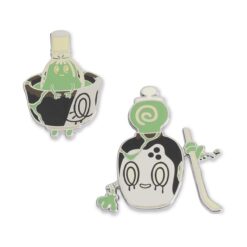 Sinistcha & Poltchageist Pokémon Pins (2-Pack)