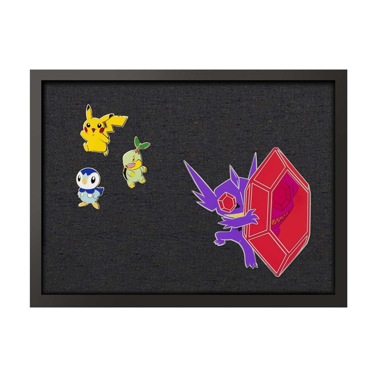 Pokémon Giant Pins: Mega Sableye Oversize Pin - Image 3