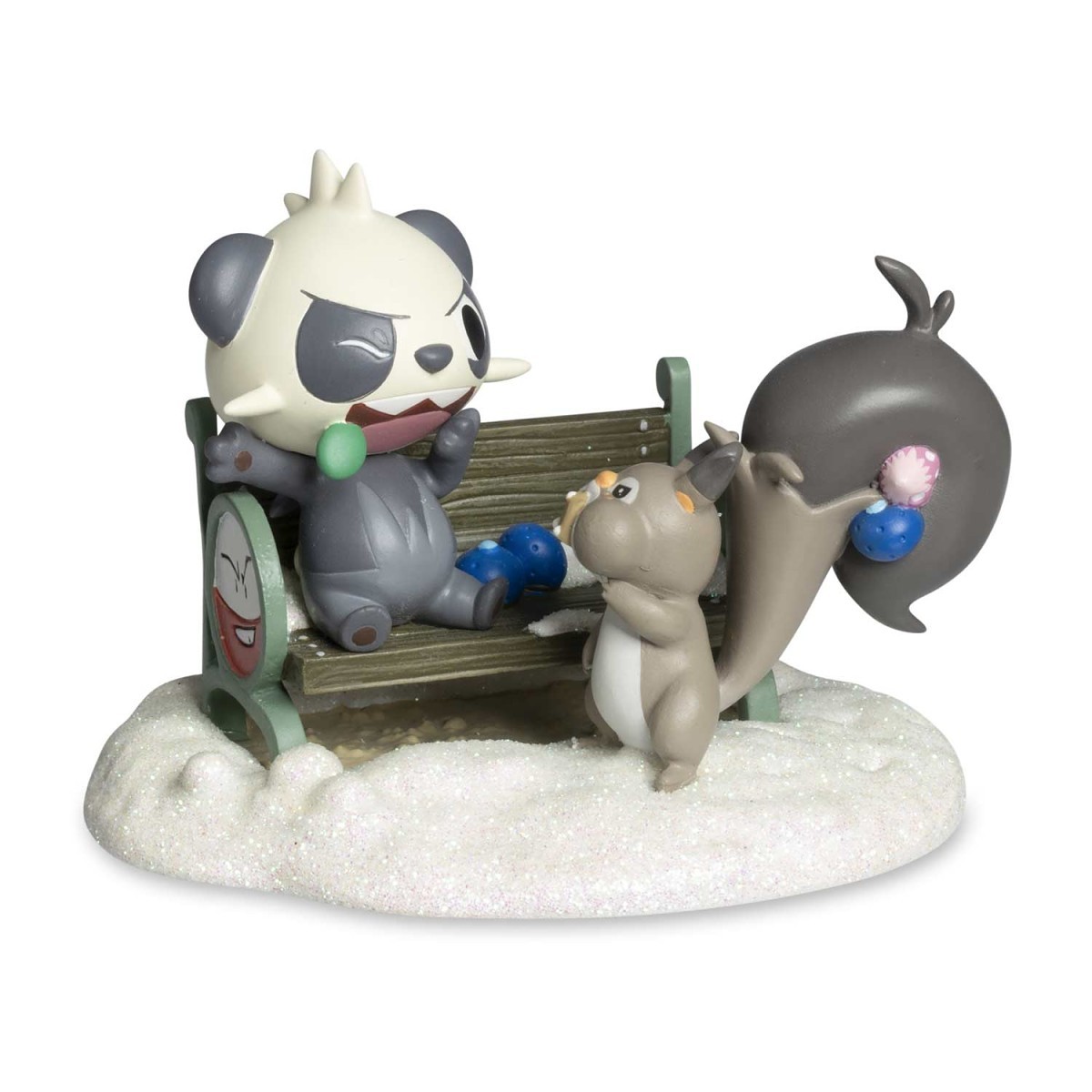 Snowy Snooze Holiday Pokémon Village Figure - Image 2