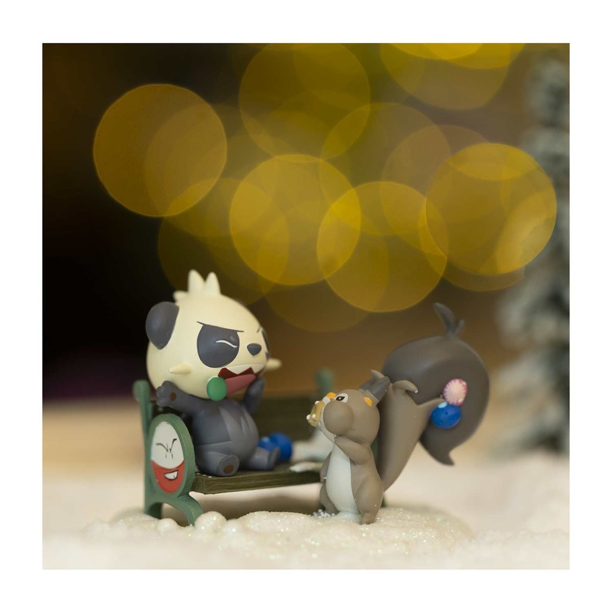 Snowy Snooze Holiday Pokémon Village Figure - Image 4