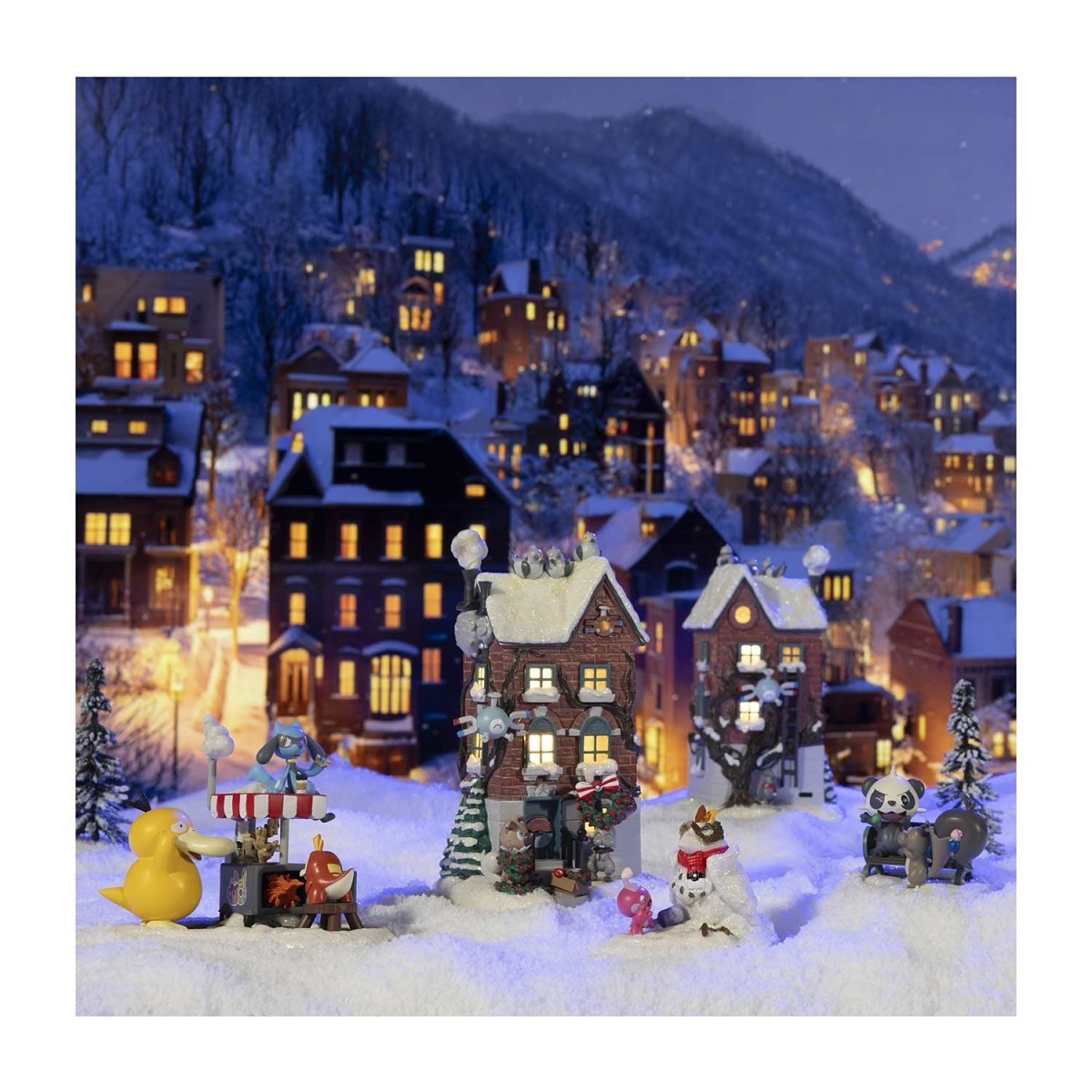 Snowy Snooze Holiday Pokémon Village Figure - Image 5