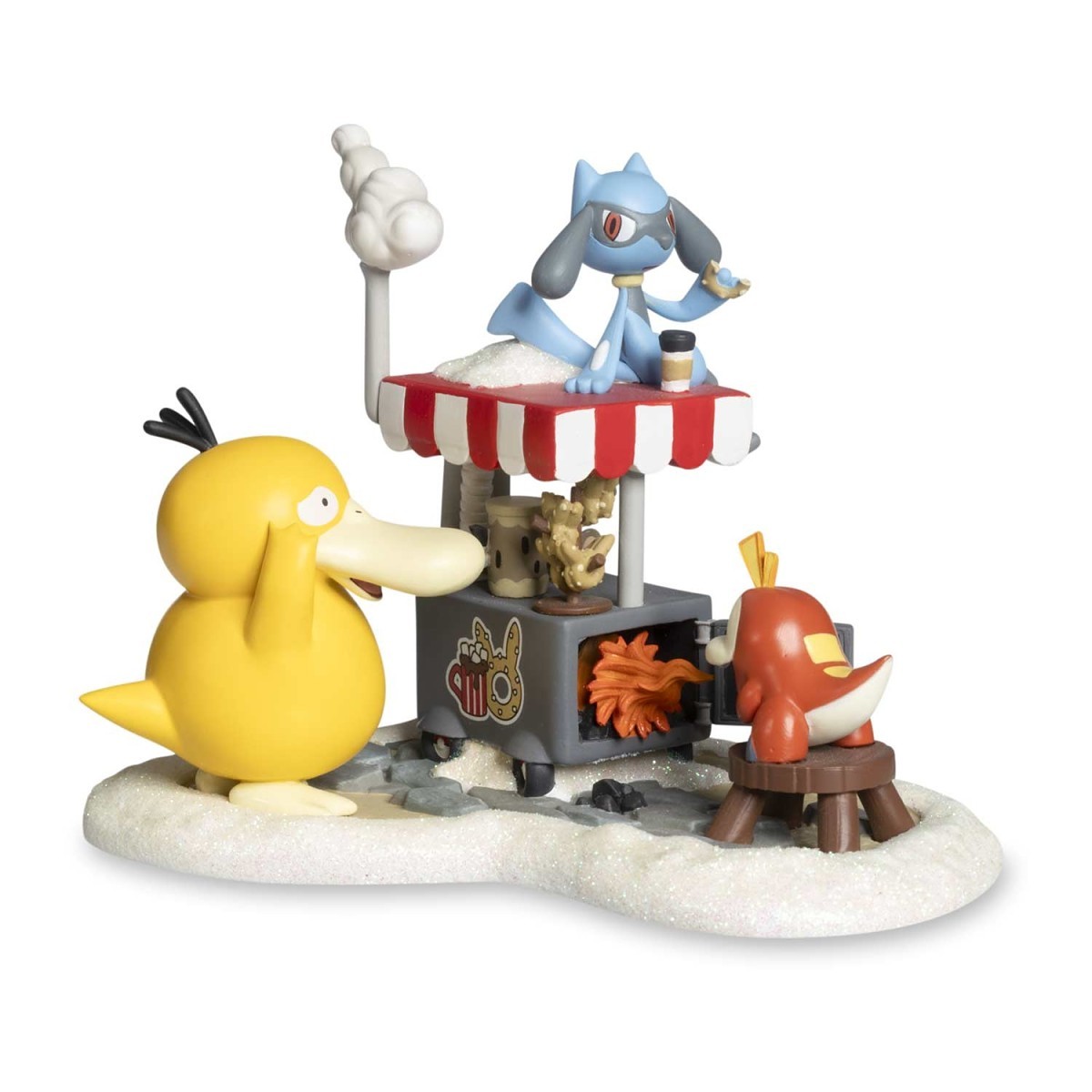 Snow Many Choices Holiday Pokémon Village Figure - Image 4