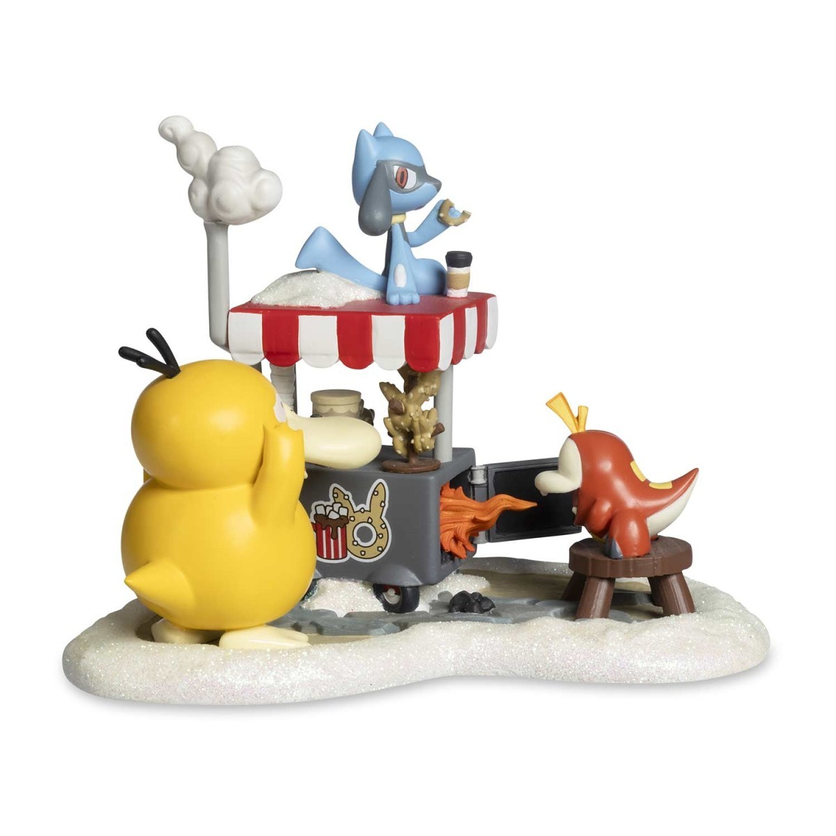 Snow Many Choices Holiday Pokémon Village Figure - Image 2