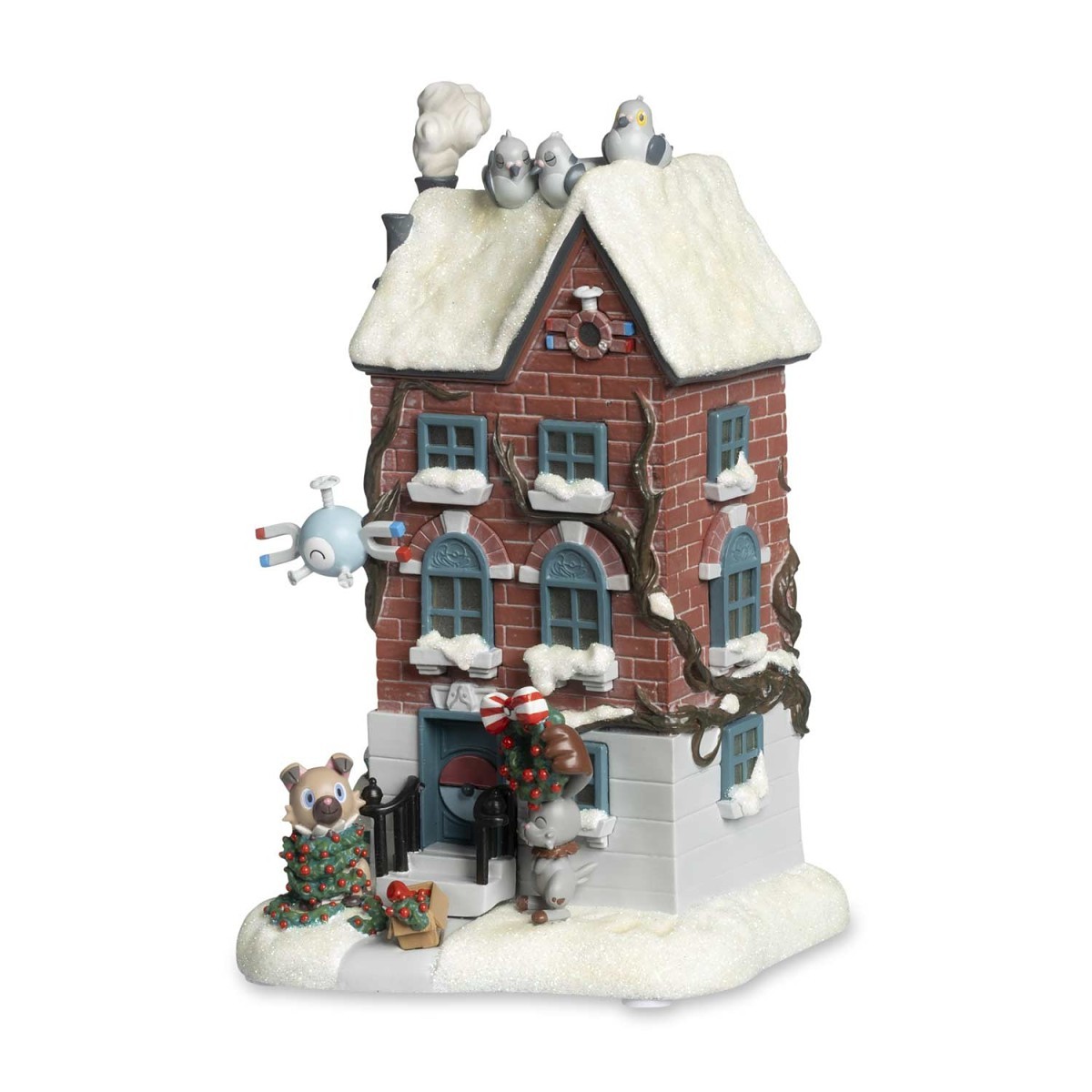 Home for the Holidays Holiday Pokémon Village Figure - Image 5