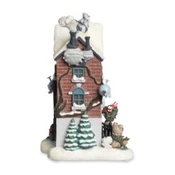 Alternative view of Home for the Holidays Holiday Pokémon Village Figure