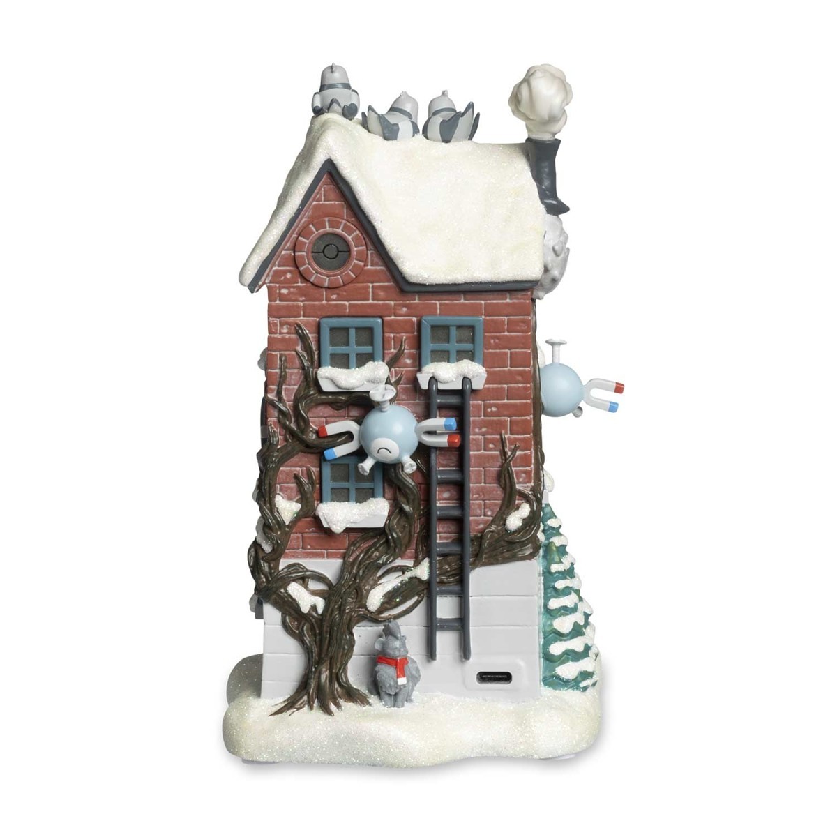 Home for the Holidays Holiday Pokémon Village Figure - Image 3